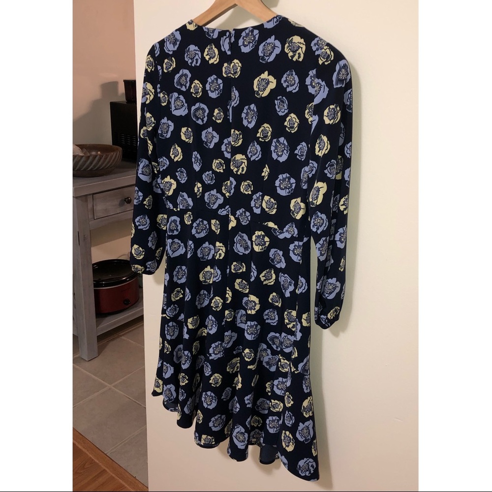 Loft Floral Dress - Picture 5 of 10